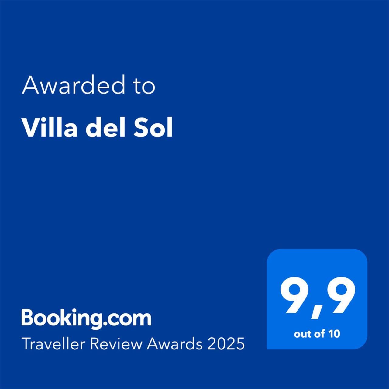 Villa Del Sol Gran Alacant Eksteriør billede